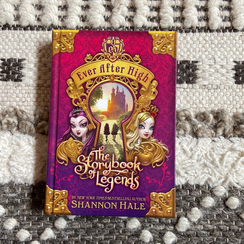 Ever After High “The Storybook of Legends” by Shannon Hale